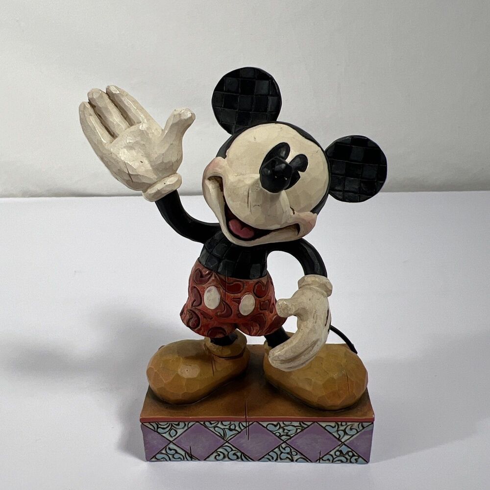 Mickey Mouse Figurine - Jim Shore - Disney Showcase - Enesco